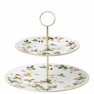 product image of Wild Strawberry Al Fresco Cake Stand by Wedgwood 51