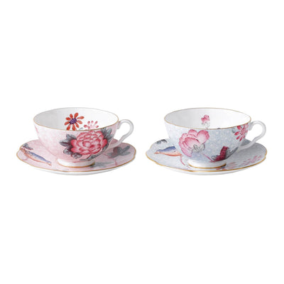 product image for Cuckoo Teacup & Saucer Set by Wedgwood 97