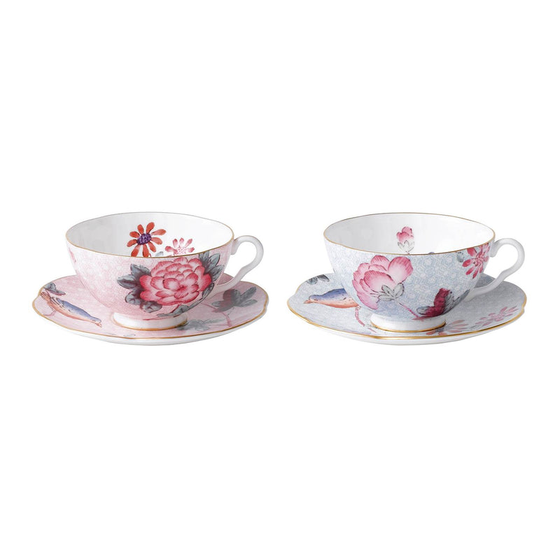 media image for Cuckoo Teacup & Saucer Set by Wedgwood 293