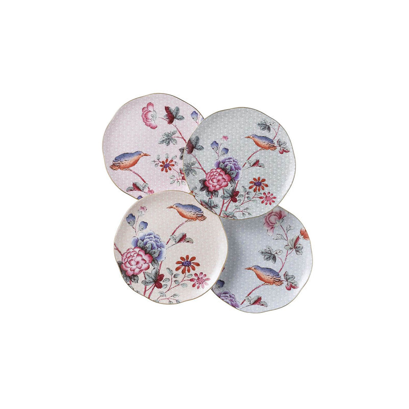 media image for Cuckoo Tea Plate Set of 4 by Wedgwood 288