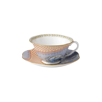 product image of butterfly bloom teacup saucer set by wedgwood 5c107800054 1 573