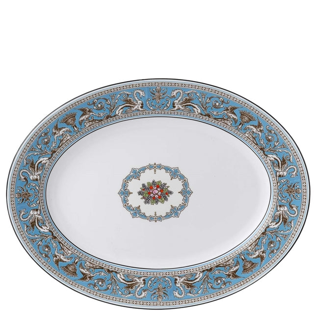 media image for Florentine Turquoise Dinnerware Collection by Wedgwood 221