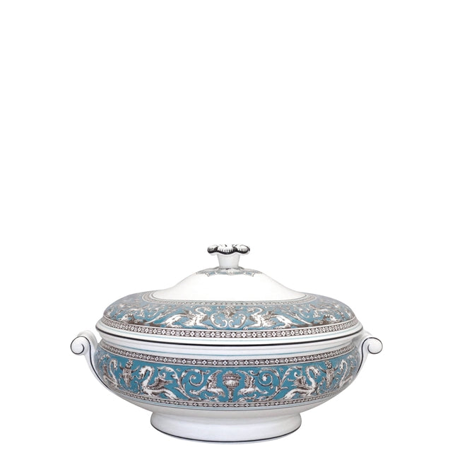 media image for Florentine Turquoise Dinnerware Collection by Wedgwood 218