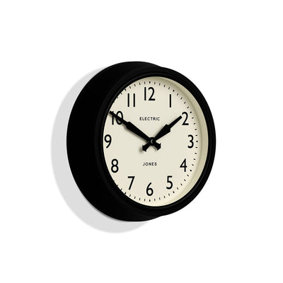 product image for Jones Telecom Wall Clock in Black 93