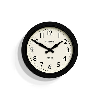 product image of Jones Telecom Wall Clock in Black 589