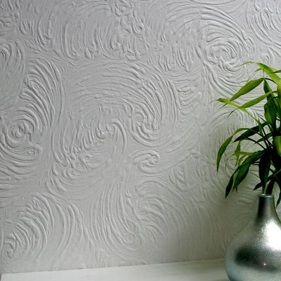 product image of Richard Paintable Supaglypta Wallpaper design by Brewster Home Fashions 593