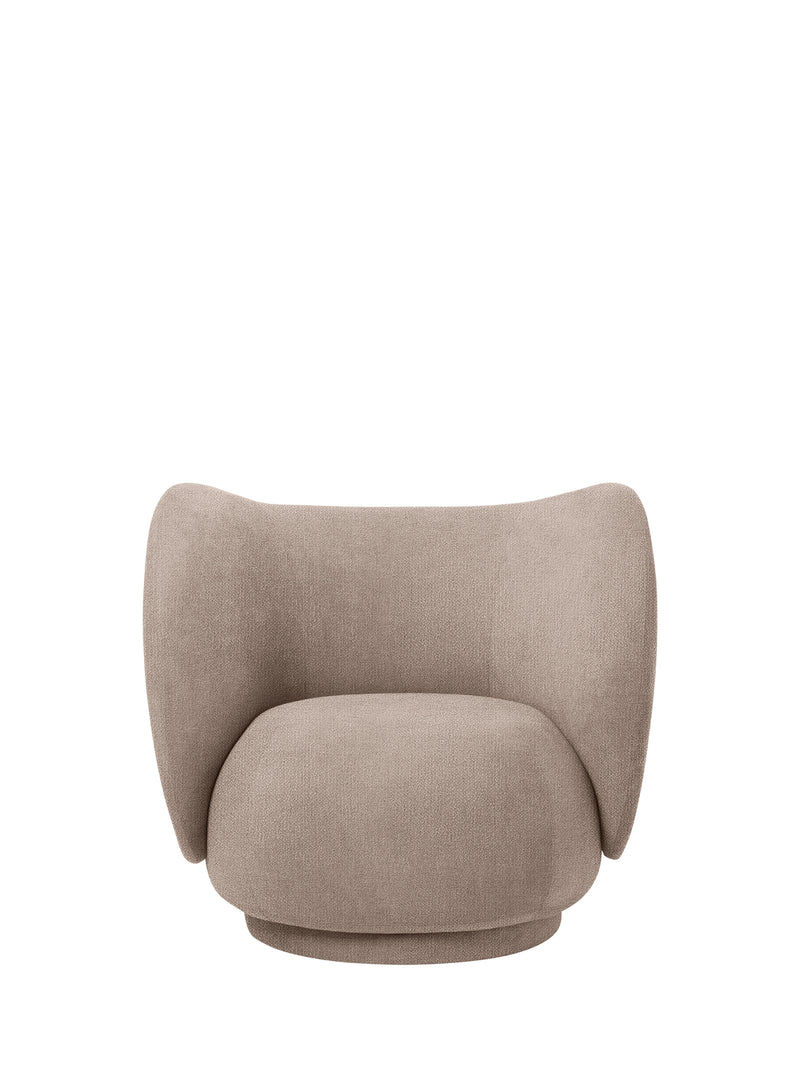 media image for Rico Lounge Chair in Various Materials & Colors by Ferm Living 248