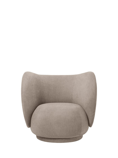 product image for Rico Swivel Lounge Chair by Ferm Living 67