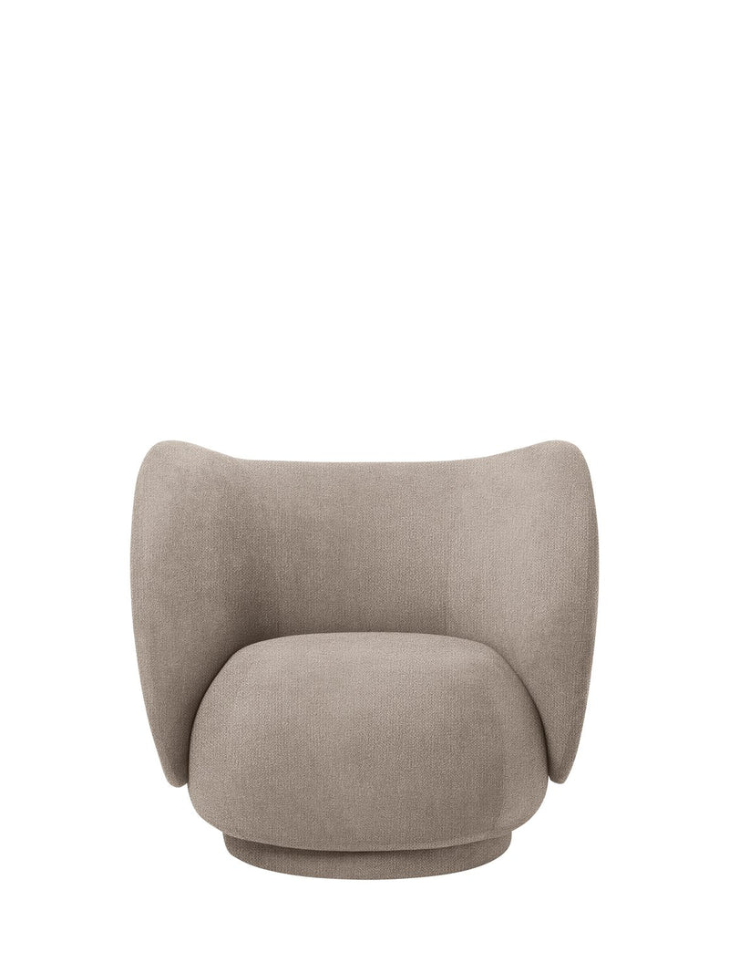 media image for Rico Swivel Lounge Chair by Ferm Living 243