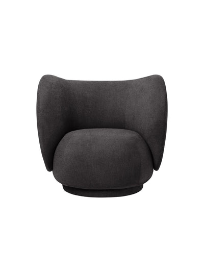 product image for Rico Swivel Lounge Chair by Ferm Living 71