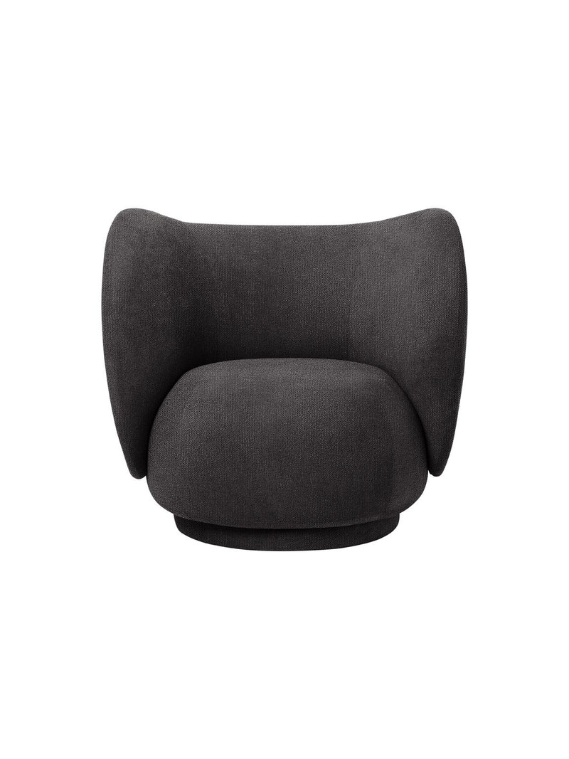 media image for Rico Swivel Lounge Chair by Ferm Living 238