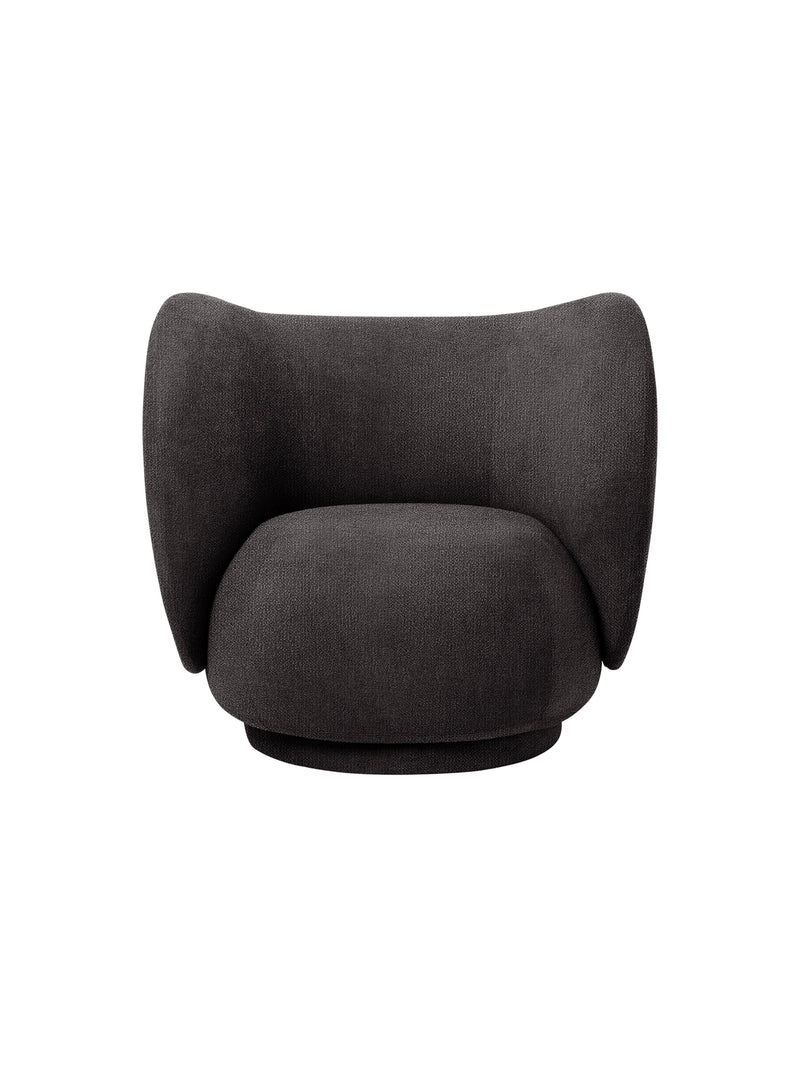 media image for Rico Lounge Chair in Various Materials & Colors by Ferm Living 224