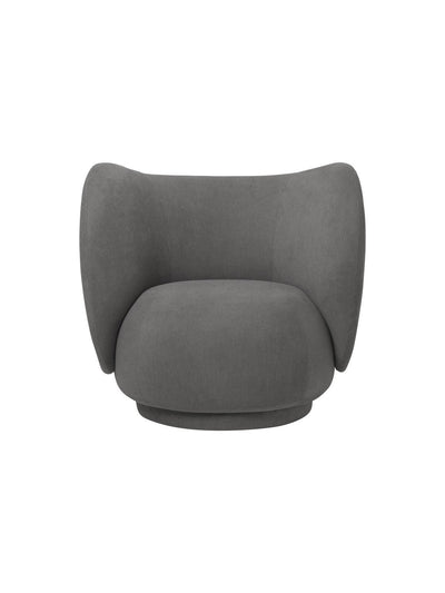 product image for Rico Swivel Lounge Chair by Ferm Living 10