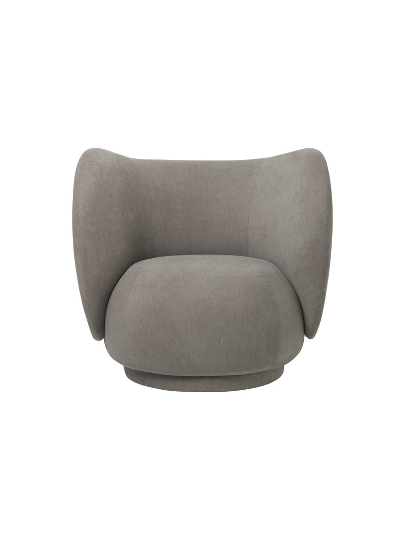 media image for Rico Swivel Lounge Chair by Ferm Living 258