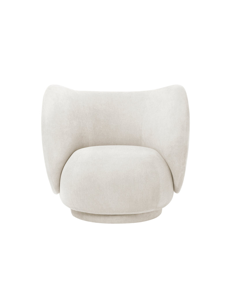 media image for Rico Lounge Chair in Various Materials & Colors by Ferm Living 220