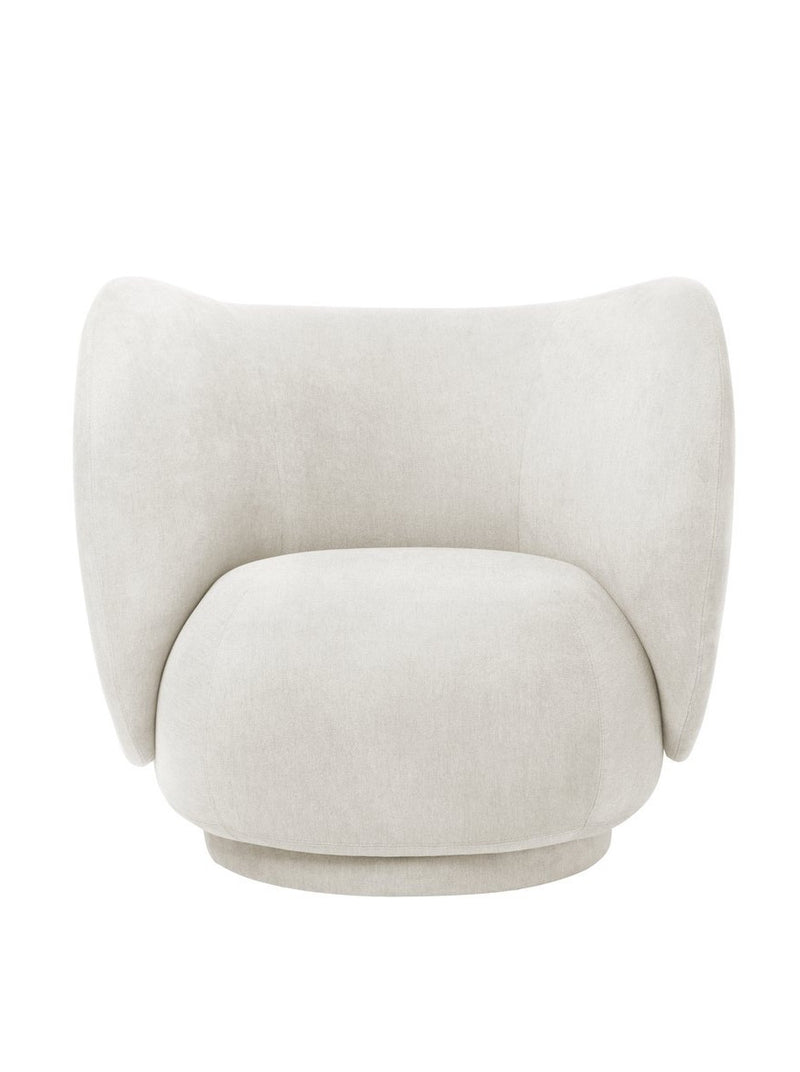 media image for Rico Swivel Lounge Chair by Ferm Living 259