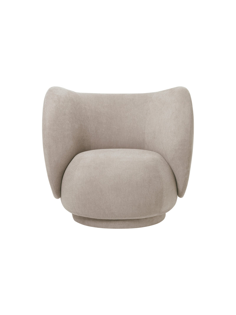media image for Rico Lounge Chair in Various Materials & Colors by Ferm Living 225