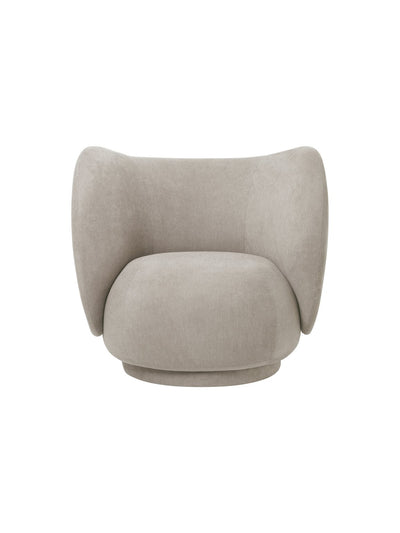 product image for Rico Swivel Lounge Chair by Ferm Living 32