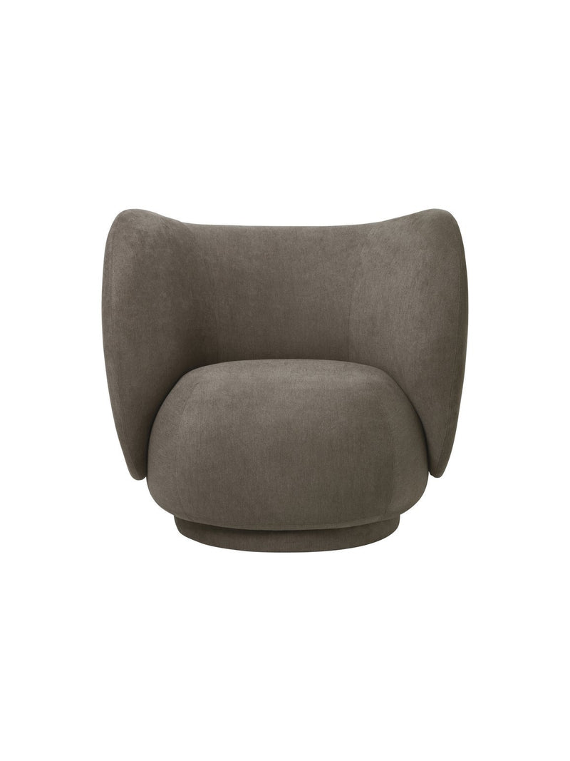 media image for Rico Swivel Lounge Chair by Ferm Living 244