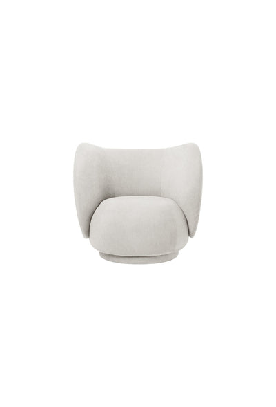 product image for Rico Swivel Lounge Chair by Ferm Living 90
