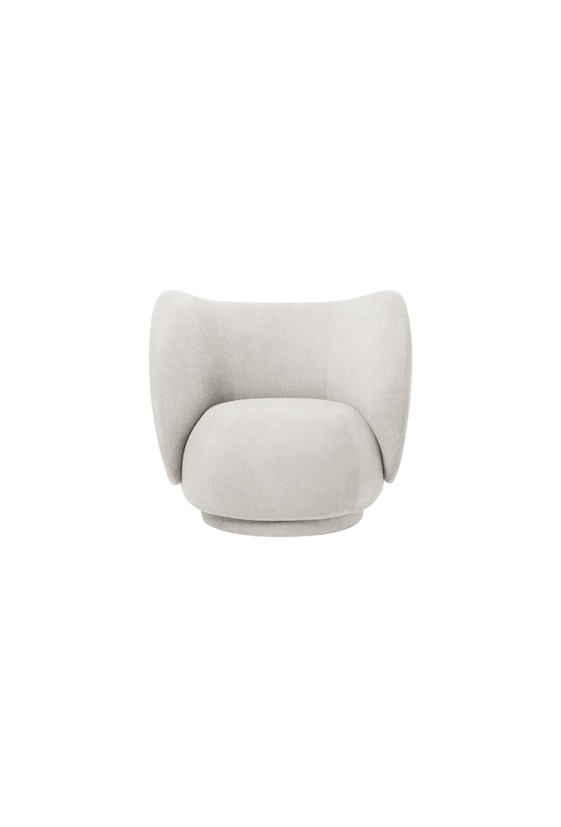 media image for Rico Swivel Lounge Chair by Ferm Living 228