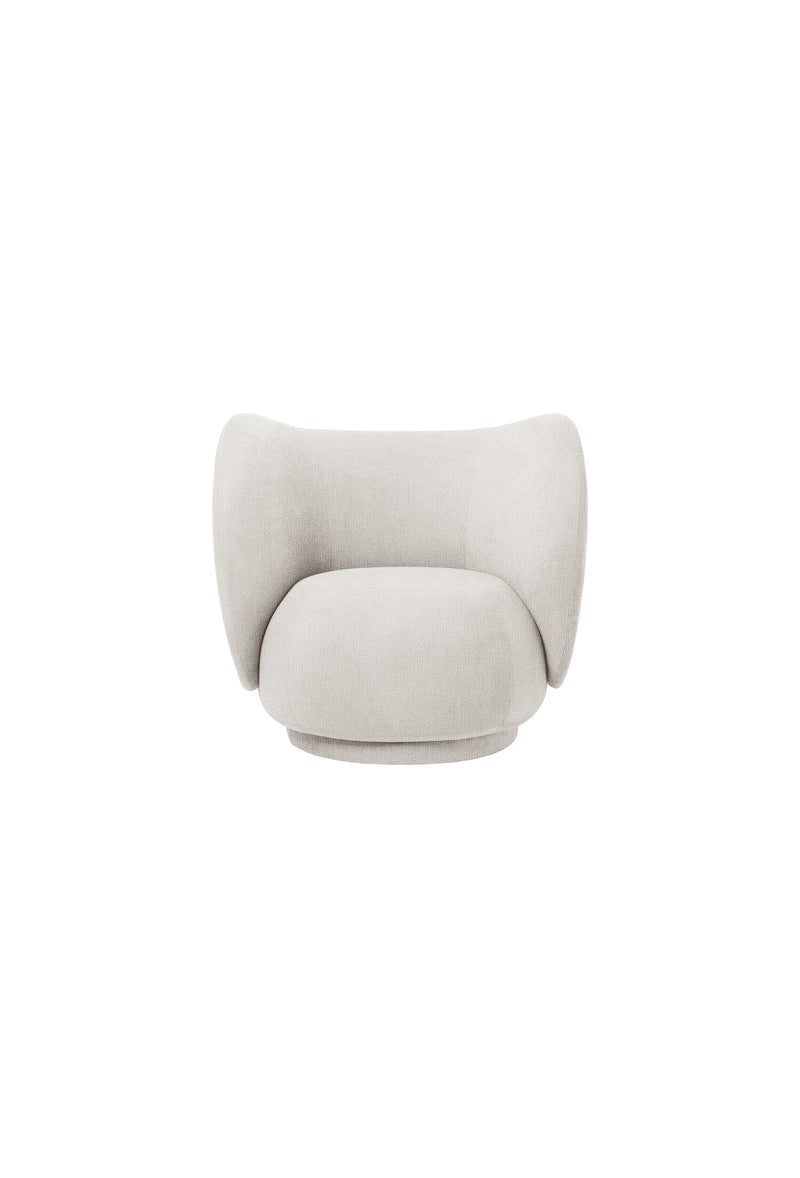 media image for Rico Lounge Chair in Various Materials & Colors by Ferm Living 260