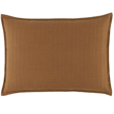 product image for roark caramel matelasse sham by pine cone hill pc3969 shs 2 52