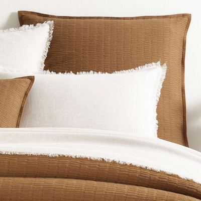 product image for roark caramel matelasse sham by pine cone hill pc3969 shs 1 43