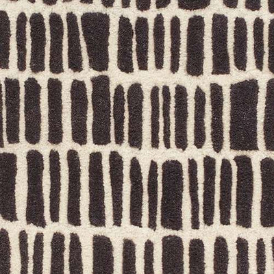 product image for roark charcoal tufted wool rug by dash albert da1859 912 3 23