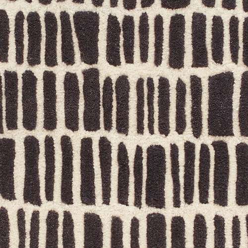 media image for roark charcoal tufted wool rug by dash albert da1859 912 3 21