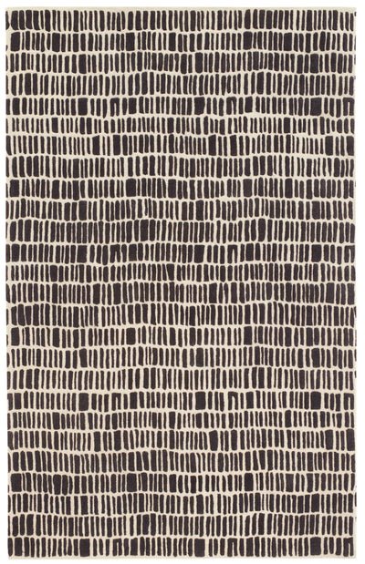 product image for roark charcoal tufted wool rug by dash albert da1859 912 1 1