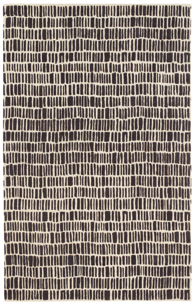 media image for roark charcoal tufted wool rug by dash albert da1859 912 1 24