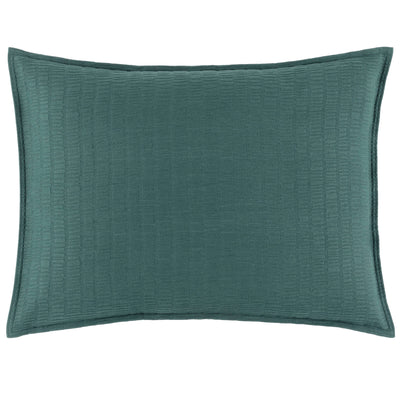 product image for roark spruce matelasse sham by pine cone hill pc3966 shs 2 63