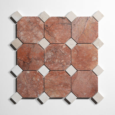 product image for Rojo Breccia Accent Sage Gray Tile Sample 12