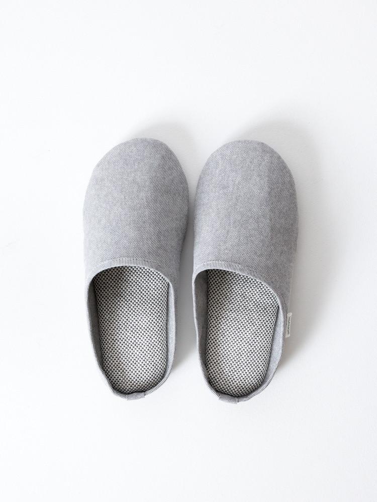 media image for sasawashi room shoes grey in various sizes 1 232