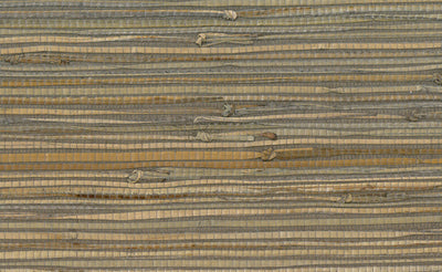 product image of Rushcloth Wallpaper in Dark Brown design by Seabrook Wallcoverings 564