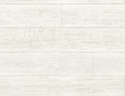 product image for Rustic Shiplap Peel-and-Stick Wallpaper in Porcelain from the Luxe Haven Collection by Lillian August 46