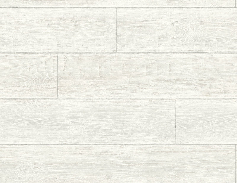 media image for Rustic Shiplap Peel-and-Stick Wallpaper in Porcelain from the Luxe Haven Collection by Lillian August 22