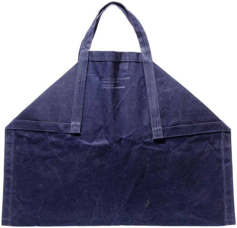 media image for navy blue firewood carrier design by puebco 4 294