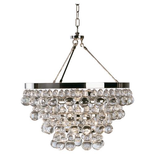 media image for Bling Chandelier with Convertible Double Canopy by Robert Abbey 289
