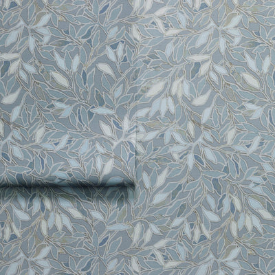 product image for Olivar Silk Wallpaper in Ice 45