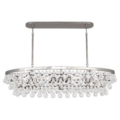 product image for Bling Oval Chandelier by Robert Abbey 60