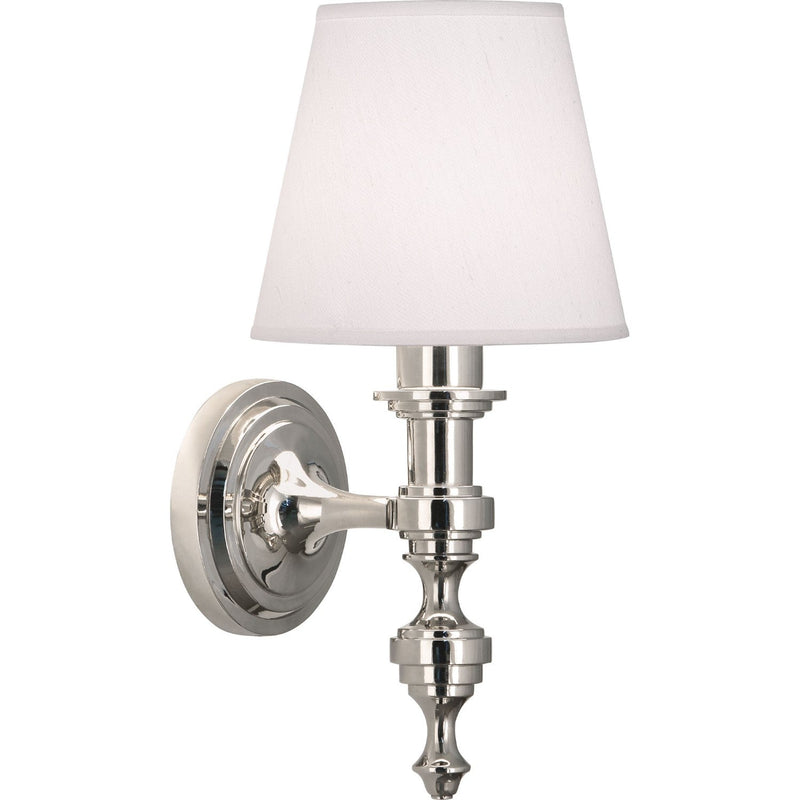 media image for arthur wall sconce by robert abbey ra z1224 3 248