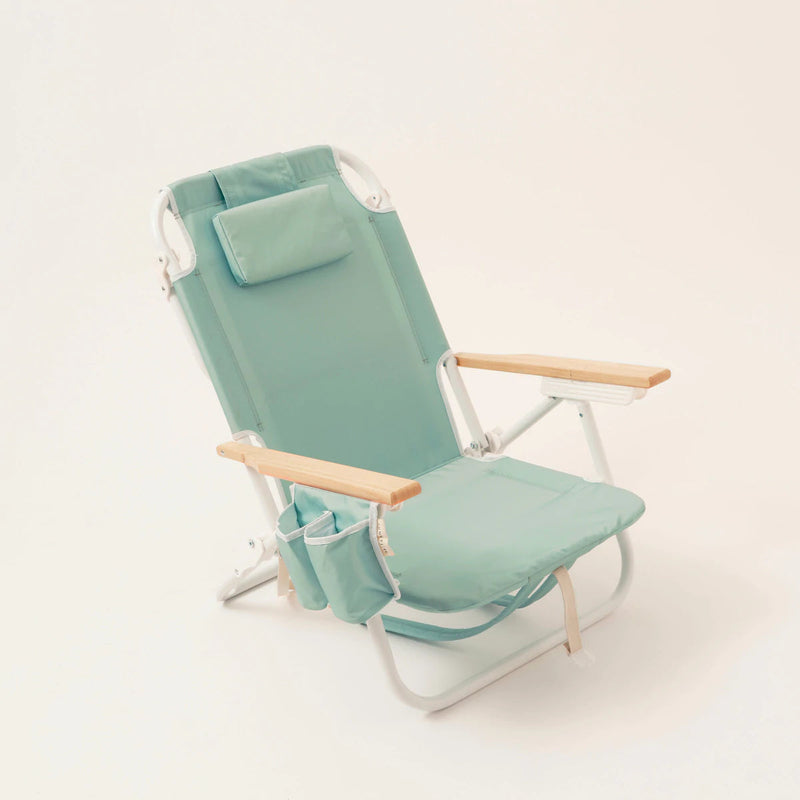 media image for Deluxe Beach Chair Sage 246