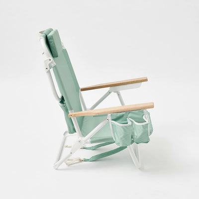 product image for Deluxe Beach Chair Sage 64