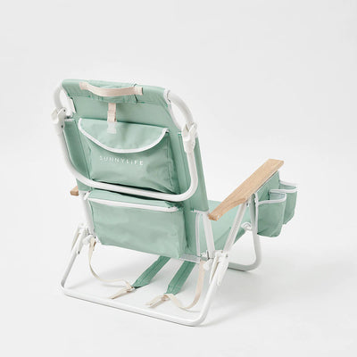 product image for Deluxe Beach Chair Sage 53