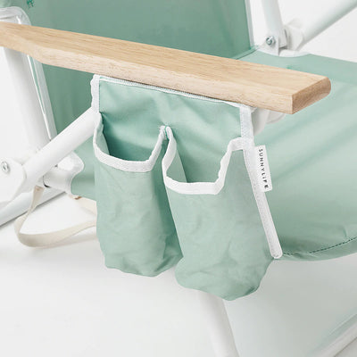 product image for Deluxe Beach Chair Sage 96