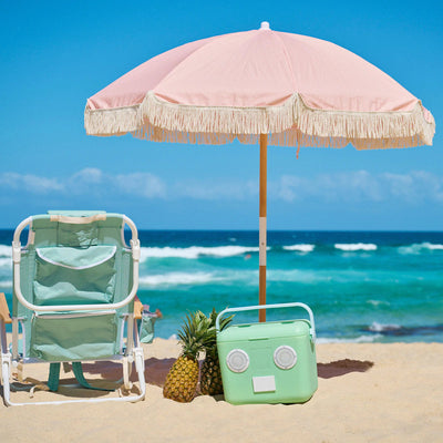 product image for Deluxe Beach Chair Sage 0