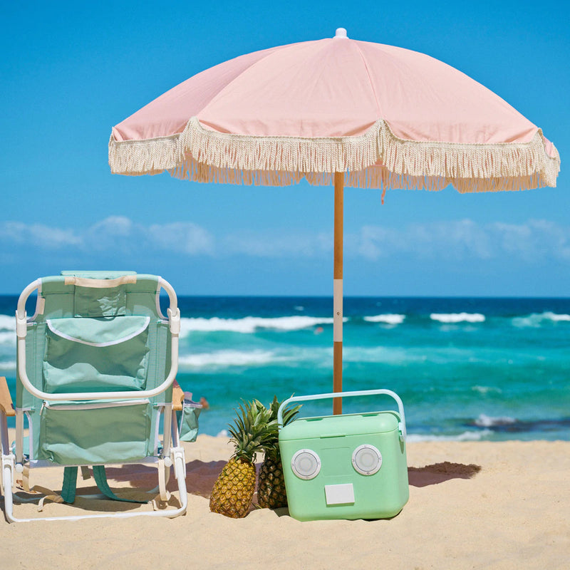 media image for Deluxe Beach Chair Sage 276