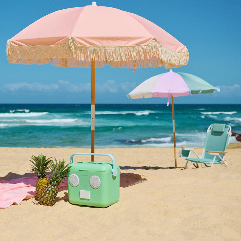 media image for Deluxe Beach Chair Sage 254